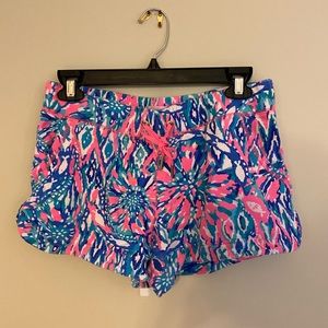 Authentic Lilly Pulitzer Luxletic shorts!